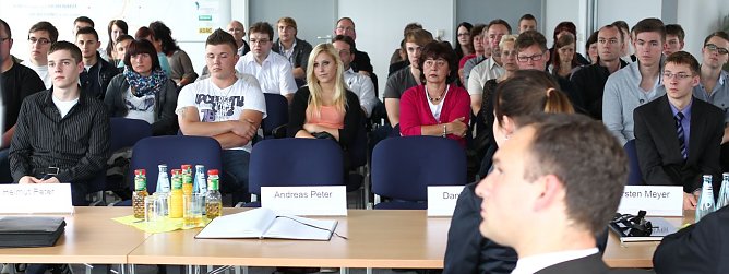 Am Anfang eines neuen Lebensabschnitts (Foto: nnz)