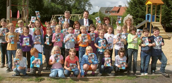 &Uuml;bergeben (Foto: J. Piper)