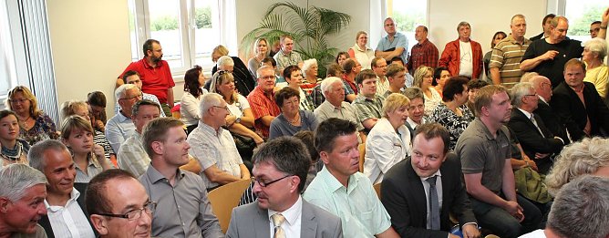 B&uuml;rger-Interesse (Foto: nnz)