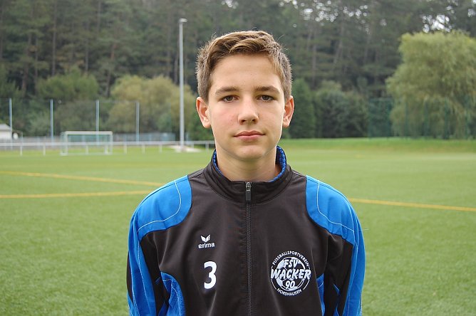 Felix Kellner (Foto: Wacker Nordhausen) Felix Kellner (Foto: Wacker Nordhausen)