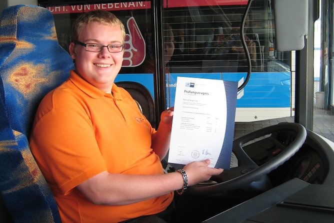 Ausbildung geschafft (Foto: S. L&auml;nger)