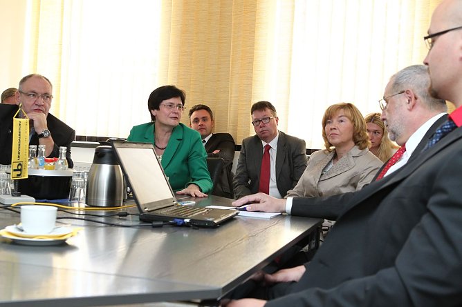 Vorstellung der Unternehmensgruppe (Foto: nnz)