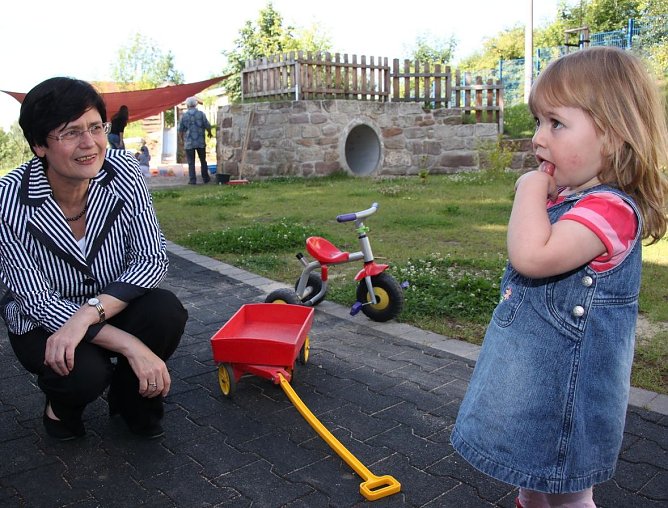 Sommertour von Lieberknecht (Foto: Piper/Grabe)