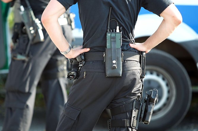 Sicher ist sicher (Foto: nnz)