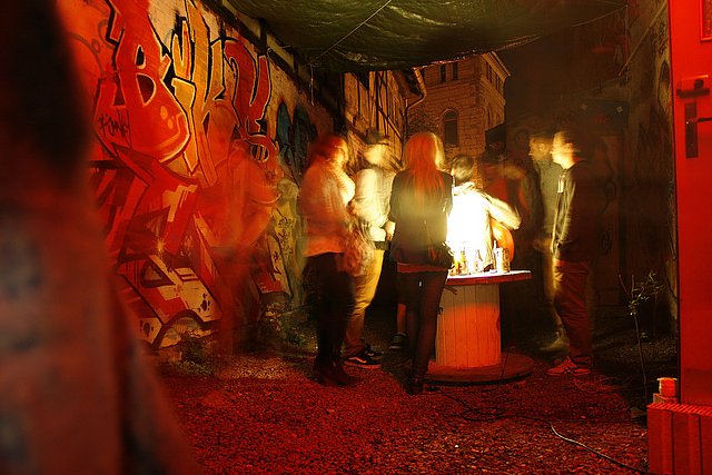 Blick in das Innere (Foto: privat) Blick in das Innere (Foto: privat)