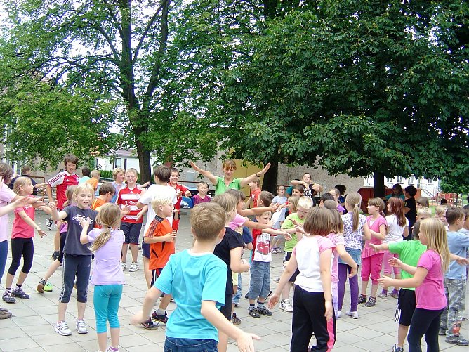 Spiel und Spa&szlig; mit der AnGel (Foto: Horizont e.V.)