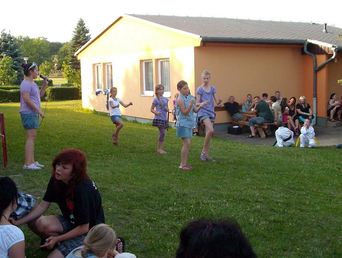 Ferienlager auf dem Straußberg (Foto: privat) Ferienlager auf dem Straußberg (Foto: privat)