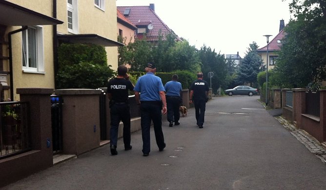 Unterwegs in der Unterstadt (Foto: nnz)