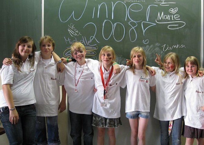 Die Sieger aus Nordhausen (Foto: JUH) Die Sieger aus Nordhausen (Foto: JUH)