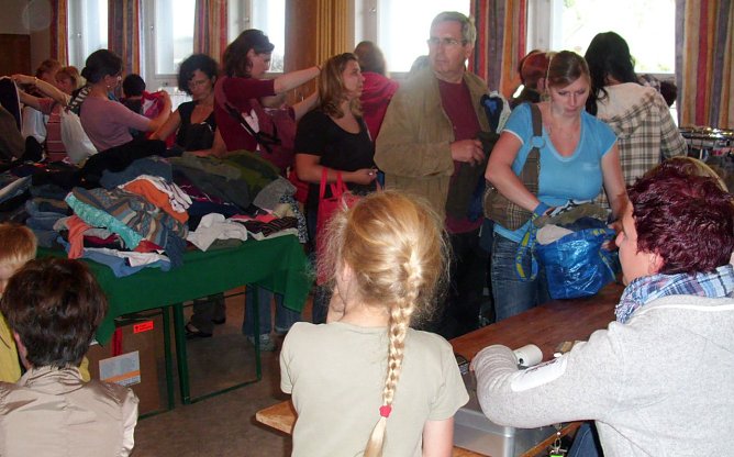 Basar im vergangenen Jahr (Foto: privat)