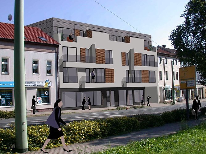 Modern statt Ruine (Foto: SWG) Modern statt Ruine (Foto: SWG)