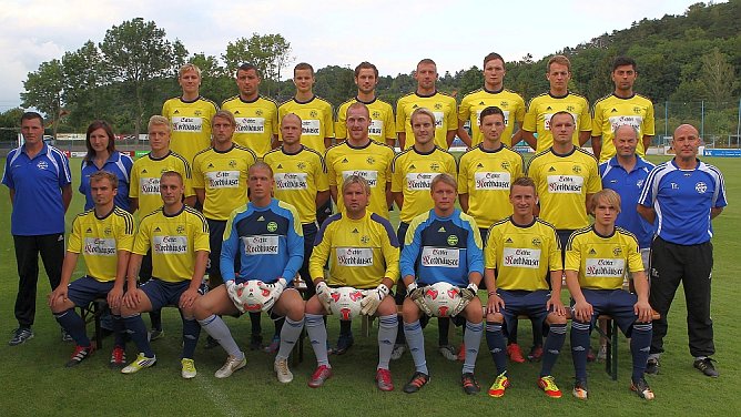 Die neue Erste von Wacker (Foto: nnz)