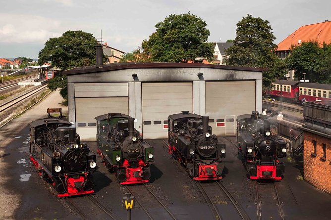 Lokparade (Foto: HSB) Lokparade (Foto: HSB)