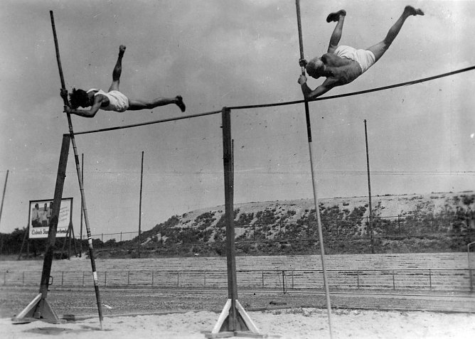 Sportlicher Hagelstange (Foto: Archiv Kneffel)