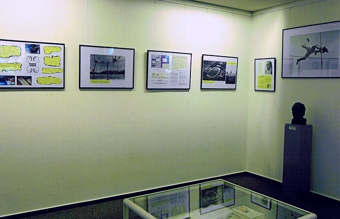 Ausstellung in der Kreissparkasse (Foto: Archiv Kneffel)