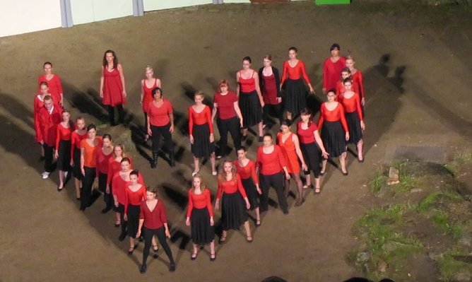 Teil des Ensembles (Foto: privat)