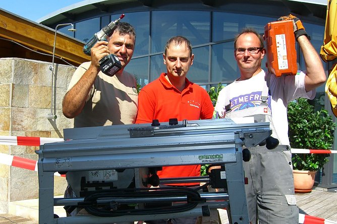 Gr&ouml;&szlig;er, sch&ouml;ner, hei&szlig;er (Foto: Badehaus)