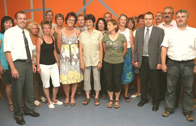 Übergeben (Foto: nnz) Übergeben (Foto: nnz)