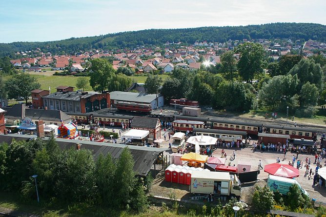In Gernrode gefeiert (Foto: HSB) In Gernrode gefeiert (Foto: HSB)