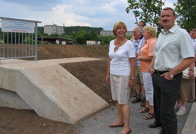 Bauwerk (Foto: I. Bergmann)