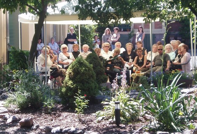 Gartenmusik (Foto: Möschen) Gartenmusik (Foto: Möschen)