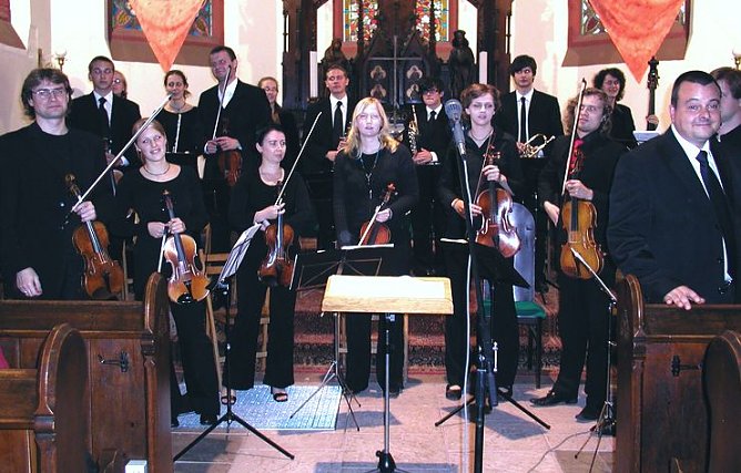 Kreismusikschul-Orchester Nordhausen (Foto: Autoren) Kreismusikschul-Orchester Nordhausen (Foto: Autoren)