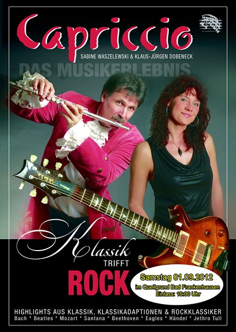 "Klassik trifft Rock" (Foto: Stadt Bad Frankenhausen) "Klassik trifft Rock" (Foto: Stadt Bad Frankenhausen)