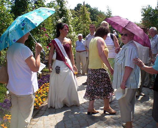 105 Jahre Europa-Rosarium (Foto: Klaus Henze, Artern) 105 Jahre Europa-Rosarium (Foto: Klaus Henze, Artern)