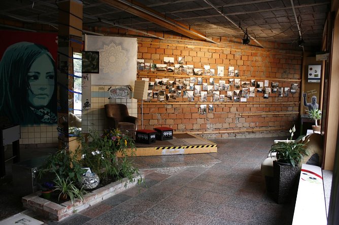 Kultur in der Konditorei (Foto: privat)