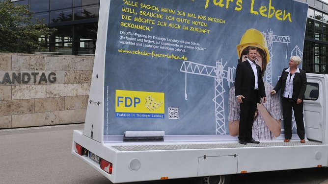 Kampagne gestartet (Foto: FDP)