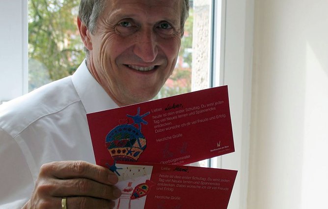 Post vom Oberb&uuml;rgermeister (Foto: PSV)