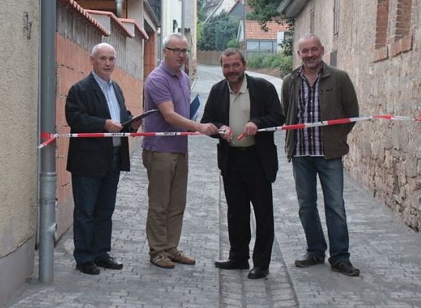 Durchgeschnitten (Foto: Harztor) Durchgeschnitten (Foto: Harztor)