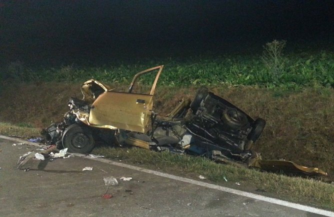 Hier starben zwei Menschen (Foto: Polizei) Hier starben zwei Menschen (Foto: Polizei)