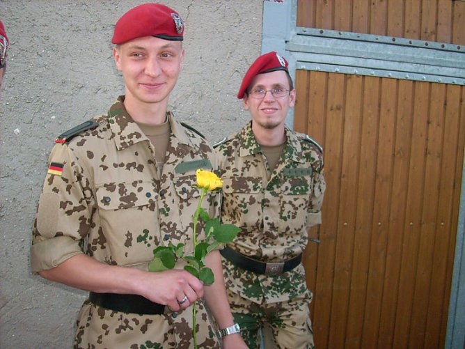 Verabschiedung Afghanistankontingent (Foto: Karl-Heinz Herrmann) Verabschiedung Afghanistankontingent (Foto: Karl-Heinz Herrmann)