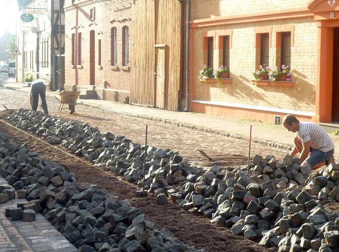 Stra&szlig;e soll &uuml;bergeben werden (Foto: Gemeinde G&ouml;rsbach)