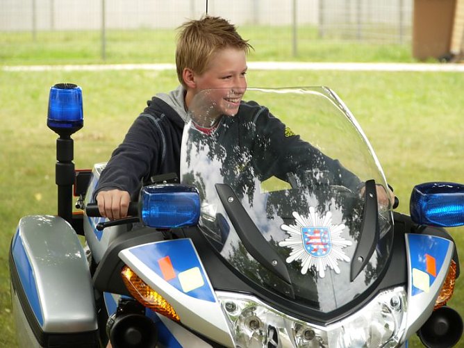 Tag der offenen Tür bei der Polizeidirektion Nordhausen (Foto: nnz) Tag der offenen Tür bei der Polizeidirektion Nordhausen (Foto: nnz)