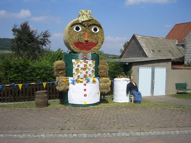 Alles ist gerüstet (Foto: Michael Randel) Alles ist gerüstet (Foto: Michael Randel)