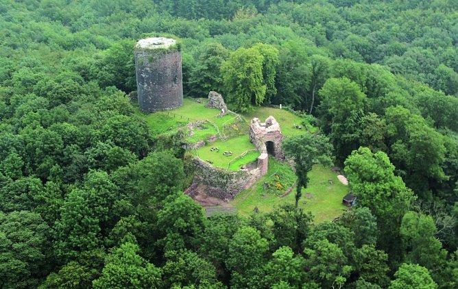 Die Ebersburg (Foto: A. Stiegler)