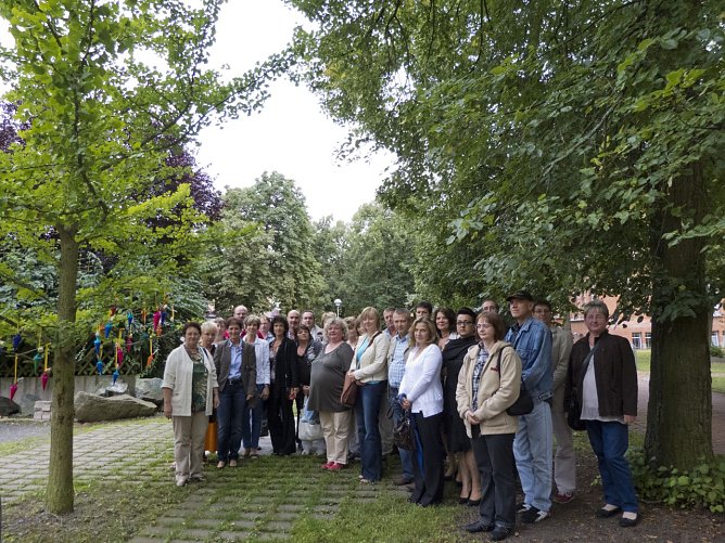 Unterm Zuckert&uuml;tenbaum (Foto: Karsten Thorhauer)