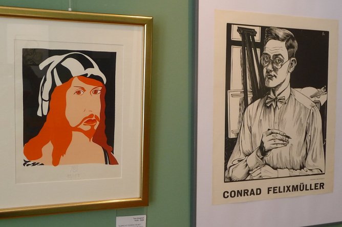 Ausstellung im Kunsthaus (Foto: H. Kneffel)