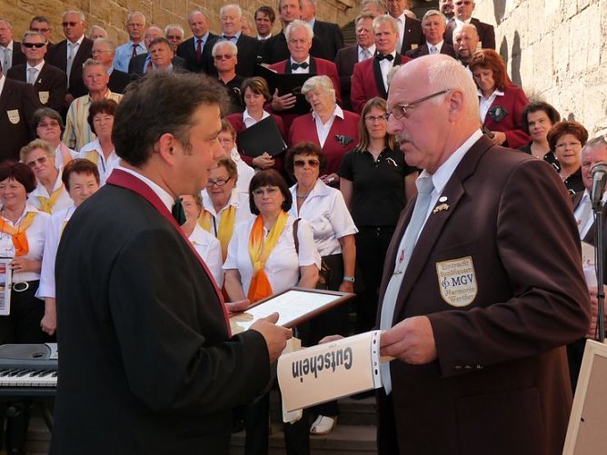 Kreischortreffen (Foto: Karl-Heinz Herrmann) Kreischortreffen (Foto: Karl-Heinz Herrmann)