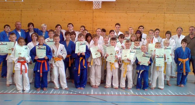 Jetzt wird wieder trainiert (Foto: privat) Jetzt wird wieder trainiert (Foto: privat)