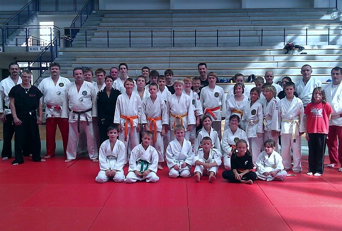 Beim Lehrgang mit dabei (Foto: privat) Beim Lehrgang mit dabei (Foto: privat)