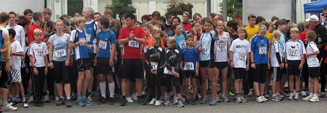 Loslaufen (Foto: privat) Loslaufen (Foto: privat)