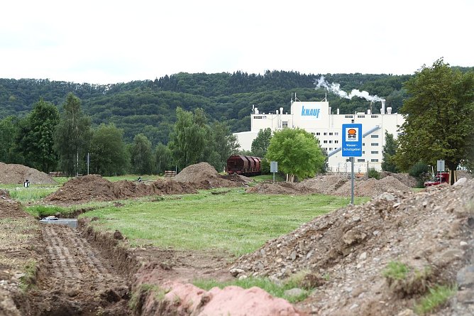 Zerwühltes Gelände (Foto: Knauf) Zerwühltes Gelände (Foto: Knauf)