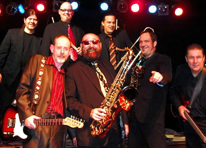 H&ouml;hepunkt der Jazz-Attacke (Foto: Agentur)