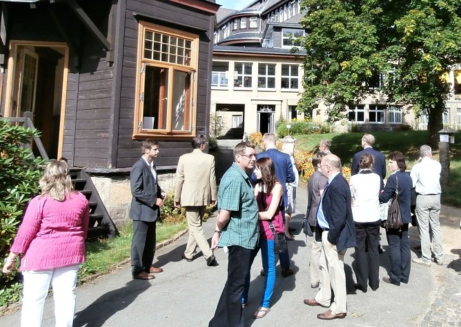 Besucher am Sonntag (Foto: privat)