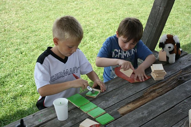 Klapperschlangen (Foto: F. Tuschy)