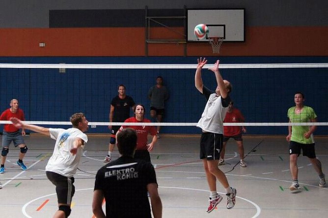 Ger&uuml;stet f&uuml;r die neue Saison (Foto: SVC)