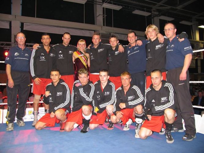 Die Mannschaft des NSV (Foto: Grabe) Die Mannschaft des NSV (Foto: Grabe)